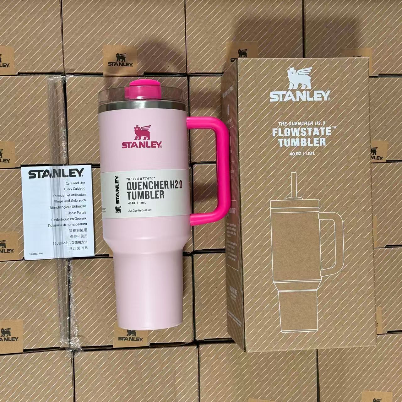 [🔥 KILIMALL SPECIAL OFFERS JUST FOR YOU 🤩🤩✨ !!! ] 1 Pc Classy Brand New Very High Quality Stylish and Luxurious Kitchen Stanley Cup at Affordable Price.Desiring To Serve The Best Experience