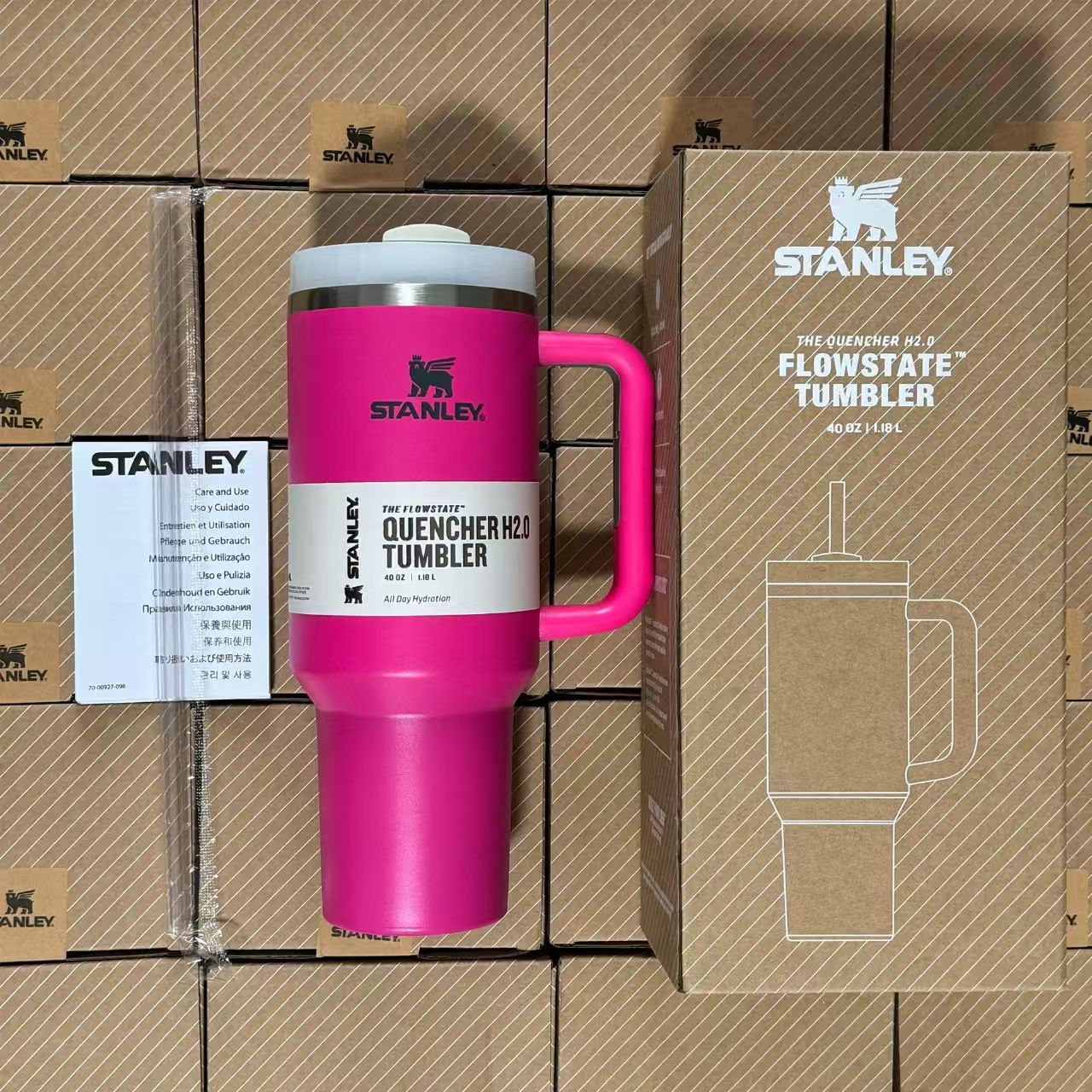 [🔥 KILIMALL SPECIAL OFFERS JUST FOR YOU 🤩🤩✨ !!! ] 1 Pc Classy Brand New Very High Quality Stylish and Luxurious Kitchen Stanley Cup at Affordable Price.Desiring To Serve The Best Experience