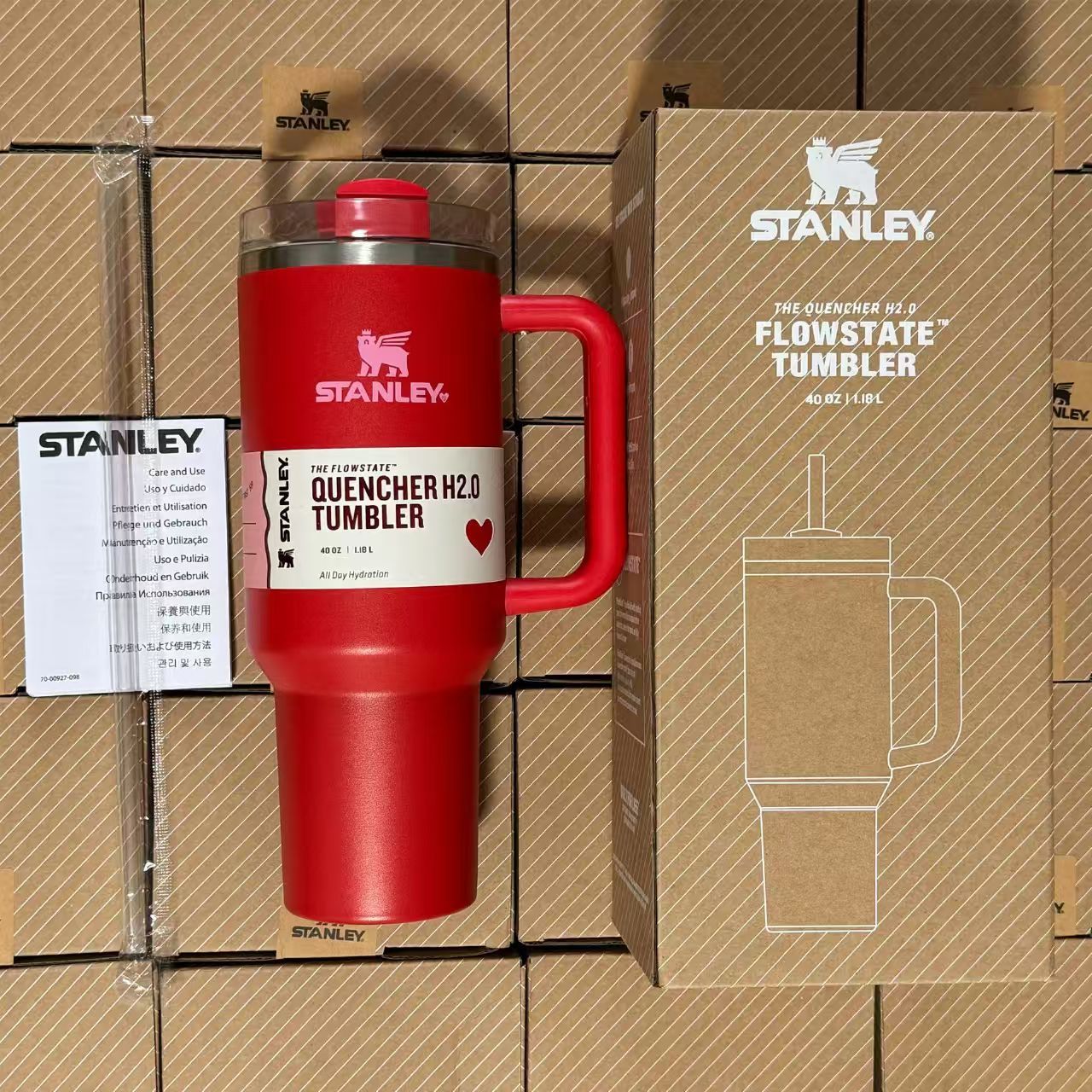 [🔥 KILIMALL SPECIAL OFFERS JUST FOR YOU 🤩🤩✨ !!! ] 1 Pc Classy Brand New Very High Quality Stylish and Luxurious Kitchen Stanley Cup at Affordable Price.Desiring To Serve The Best Experience