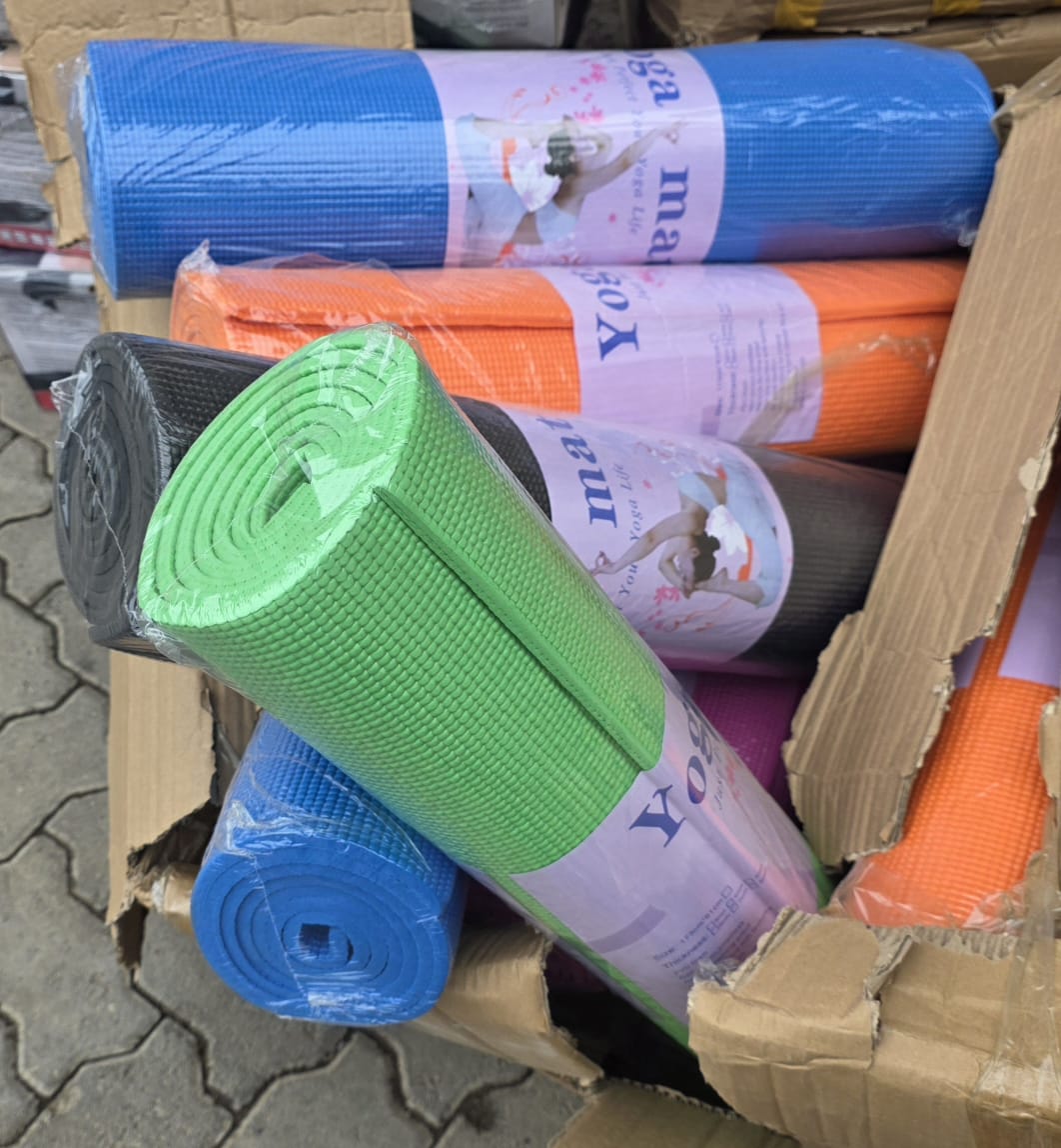 [🔥 MAKES IT EASY AND SAVES COSTS 🤩🤩✨ !!! ] 10mm Classy Brand New Very High Quality Stylish and Luxurious Elegant Yoga Mats at Affordable Price .Desiring To Serve The Best Experience