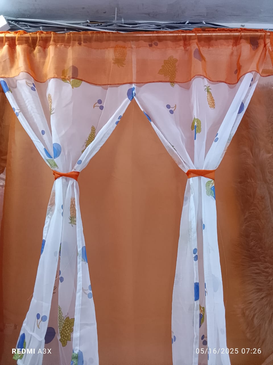 [ 🎯 BEST VALUE OFFER 🎯🤩🤩✨ !!! ] (EXPERIENCE LUXURY FOR LESS ) 1 Set Size 130*115cm  Brand New High Quality Stylish and Luxurious Kitchen Curtains at an Affordable Price✨👌