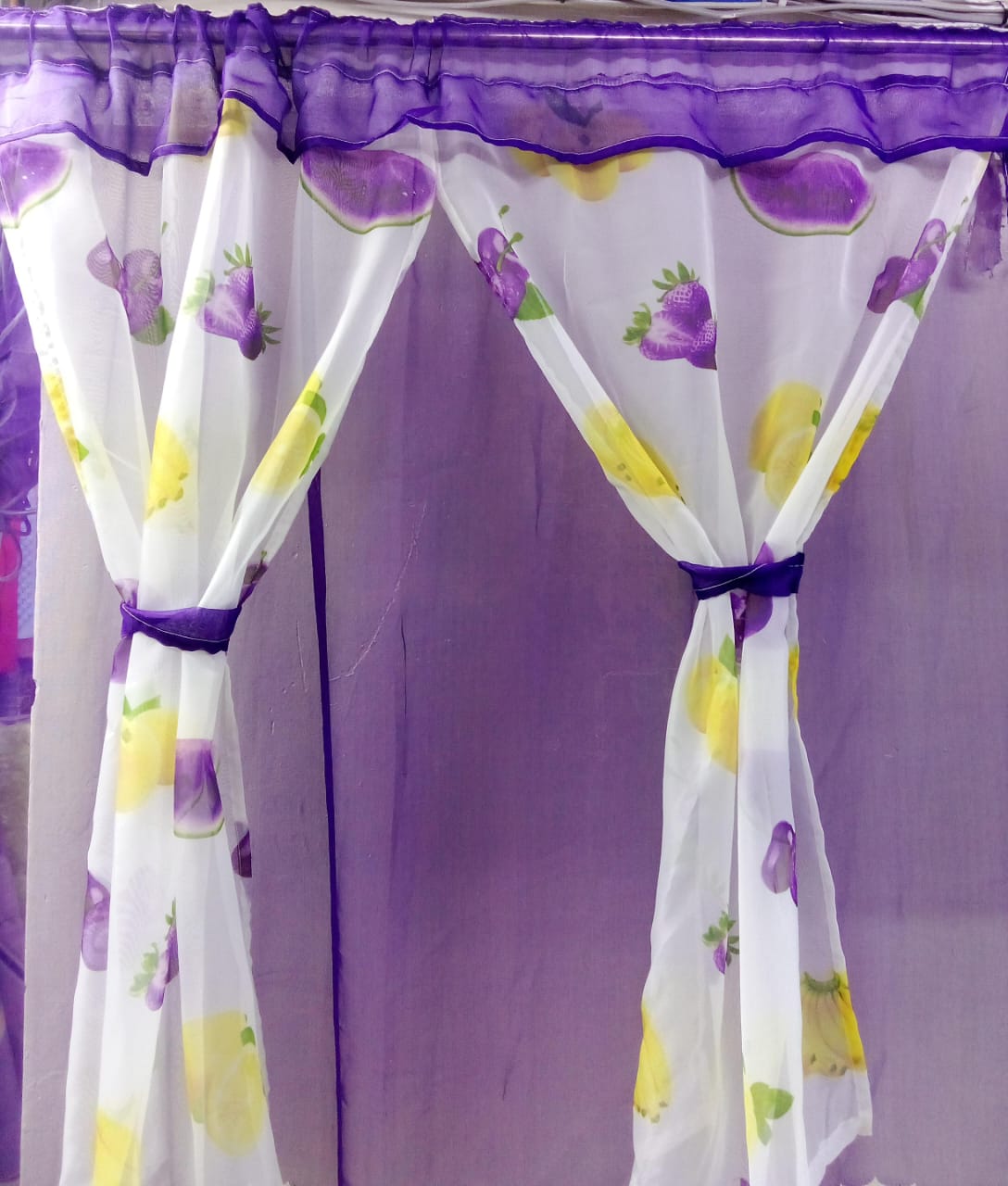 [ 🎯 BEST VALUE OFFER 🎯🤩🤩✨ !!! ] (EXPERIENCE LUXURY FOR LESS ) 1 Set Size 130*115cm  Brand New High Quality Stylish and Luxurious Kitchen Curtains at an Affordable Price✨👌