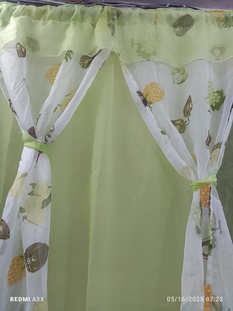 [ 🎯 BEST VALUE OFFER 🎯🤩🤩✨ !!! ] (EXPERIENCE LUXURY FOR LESS ) 1 Set Size 130*115cm  Brand New High Quality Stylish and Luxurious Kitchen Curtains at an Affordable Price✨👌