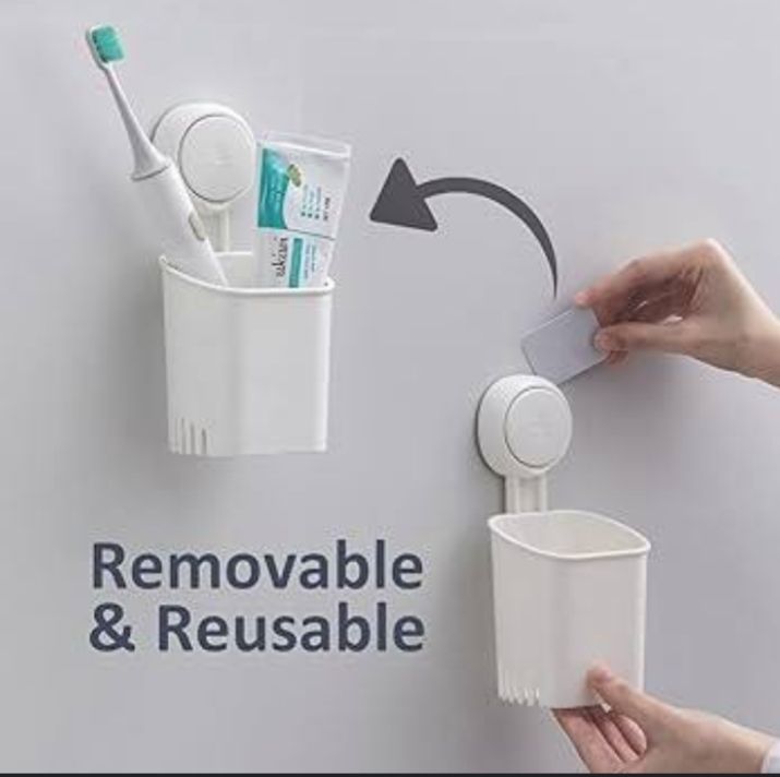 [ 💎 EXCLUSIVE OFFER 💎✨ !!! ] (EXPERIENCE LUXURY FOR LESS ) 1 Pc Brand New Very High Quality Stylish and Luxurious Toothbrush holder  at Affordable Price. Desiring To Serve The Best Experience