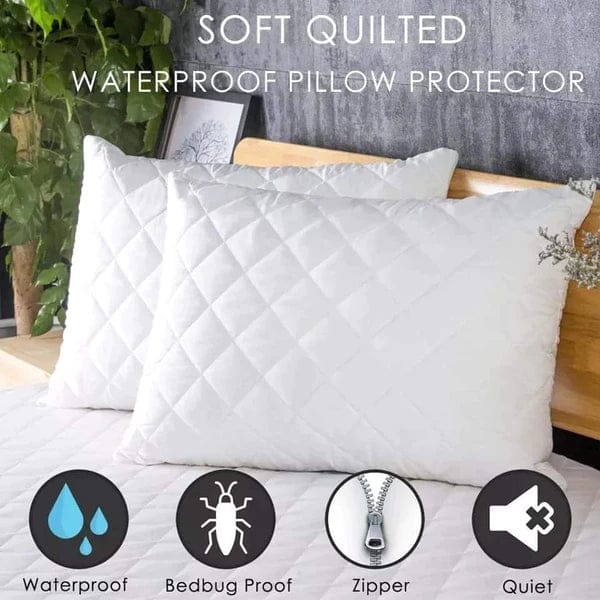 [🔥GRAB IT AT LOW PRICE+ ADDED OFFERS]🤑😝 !!! ] 2 Pc Brand New Classy High Quality Stylish and Luxurious 🔅🔅🔅 Pillow protector at Affordable Price .Desiring To Serve The Best Experience