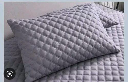 [🔥GRAB IT AT LOW PRICE+ ADDED OFFERS]🤑😝 !!! ] 2 Pc Brand New Classy High Quality Stylish and Luxurious 🔅🔅🔅 Pillow protector at Affordable Price .Desiring To Serve The Best Experience