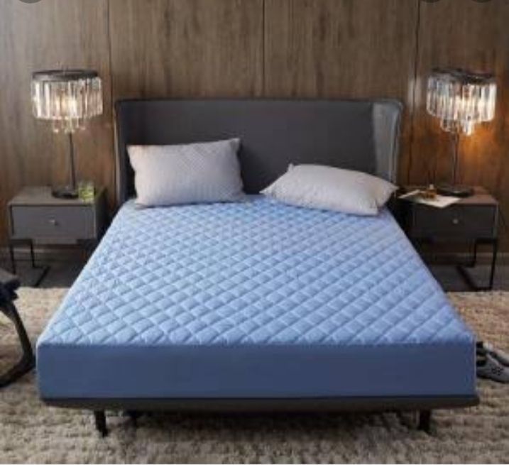 [🤑🥑GRAB IT AT LOW PRICE+ ADDED OFFERS **🥑🌽 ] 1 Pc Size 4X6ft Classy Brand New Stylish and Elegant Mattress protector at an Affordable Price.Desiring To Serve The Best Experience