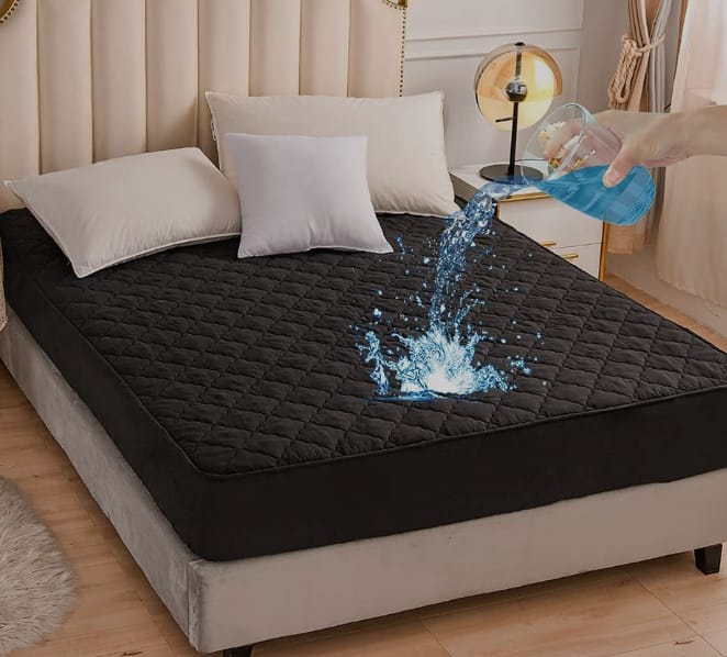 [🤑🥑GRAB IT AT LOW PRICE+ ADDED OFFERS **🥑🌽 ] 1 Pc Size 4X6ft Classy Brand New Stylish and Elegant Mattress protector at an Affordable Price.Desiring To Serve The Best Experience