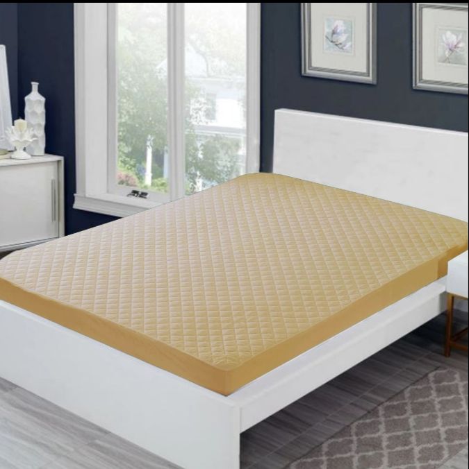 [🤑🥑GRAB IT AT LOW PRICE+ ADDED OFFERS **🥑🌽 ] 1 Pc Size 4X6ft Classy Brand New Stylish and Elegant Mattress protector at an Affordable Price.Desiring To Serve The Best Experience