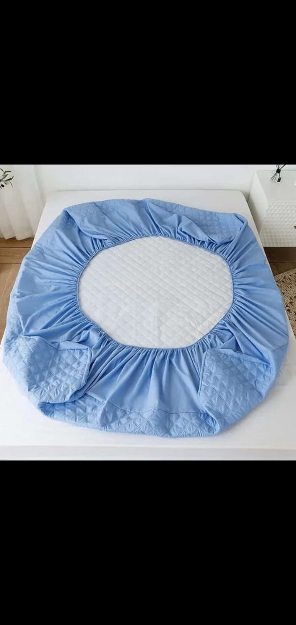 [🤑🥑GRAB IT AT LOW PRICE+ ADDED OFFERS **🥑🌽 ] 1 Pc Size 4X6ft Classy Brand New Stylish and Elegant Mattress protector at an Affordable Price.Desiring To Serve The Best Experience