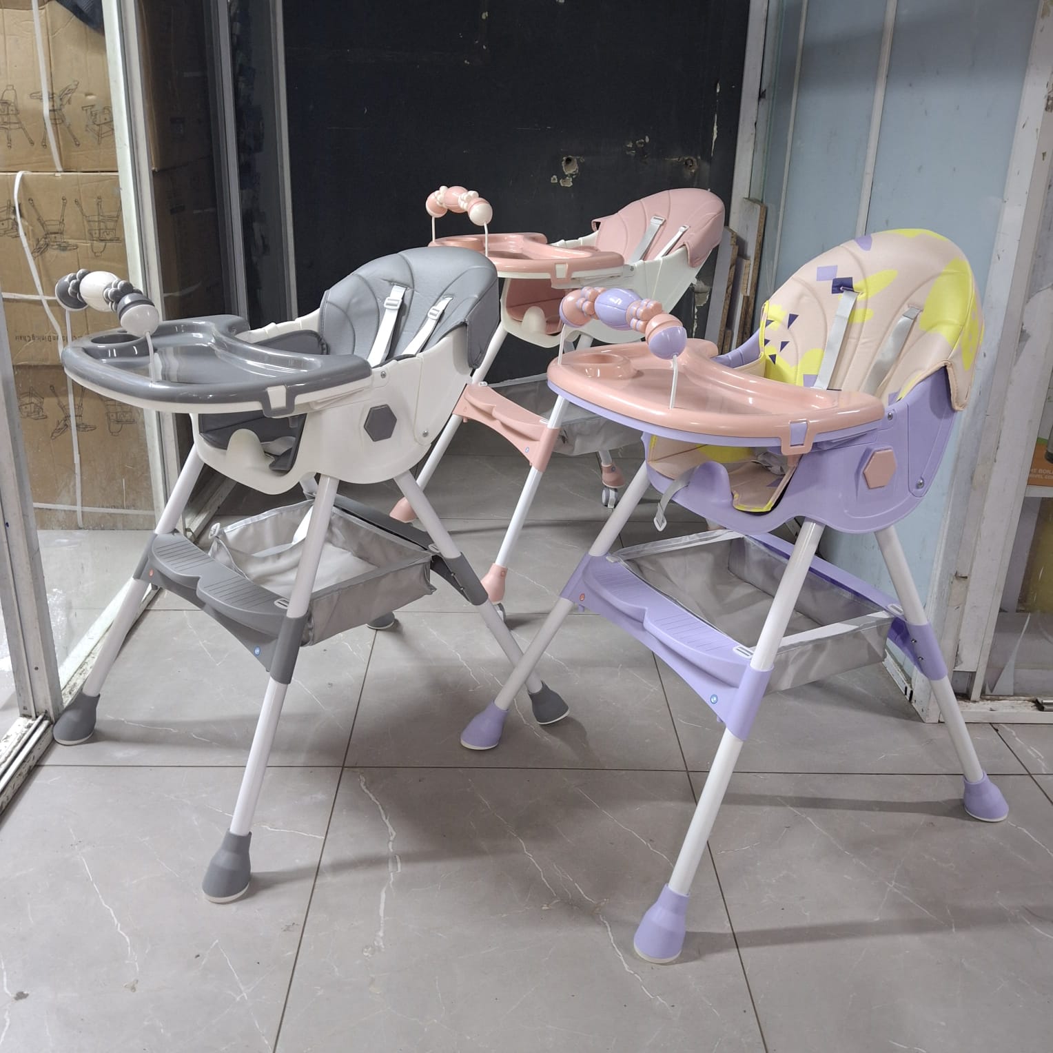 🍒MEGA SALE🍒 🍼 Feeding Chair (1Pc) ⭐ Adjustable + Durable 💯 Baby Comfort & Parent Convenience 🌟 All Colours Available ✨ Don’t Miss Out 🏆