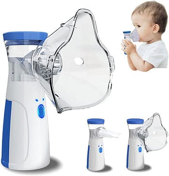 EASY BREATHING –  1 pc FAST RELIEF FOR ADULTS & CHILDREN 💨✨ Portable Medical Nebuliser – Compact Inhaler Machine for Adults & Kids