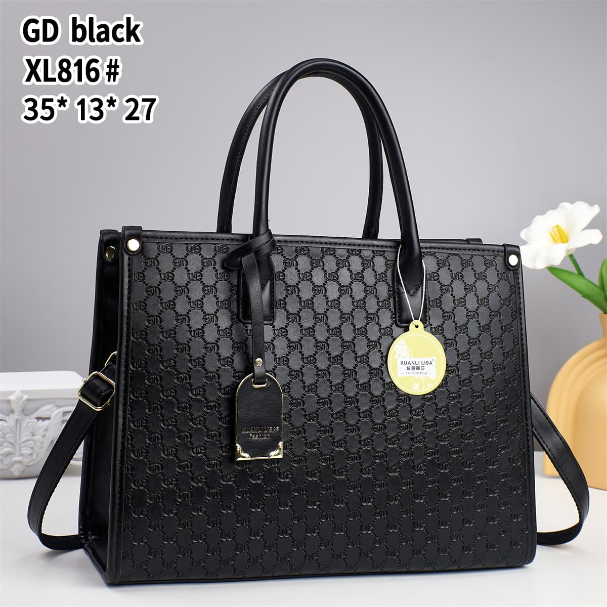 [ TRAVEL IN STYLE 🤩🤩✨ !!! ] 1 pc Classy Very High Quality Stylish and Luxurious Exclusive Ladies Handbag .Perfect For Keeping All Your Neccesities Well Organised and Safe With The Best Experience✔