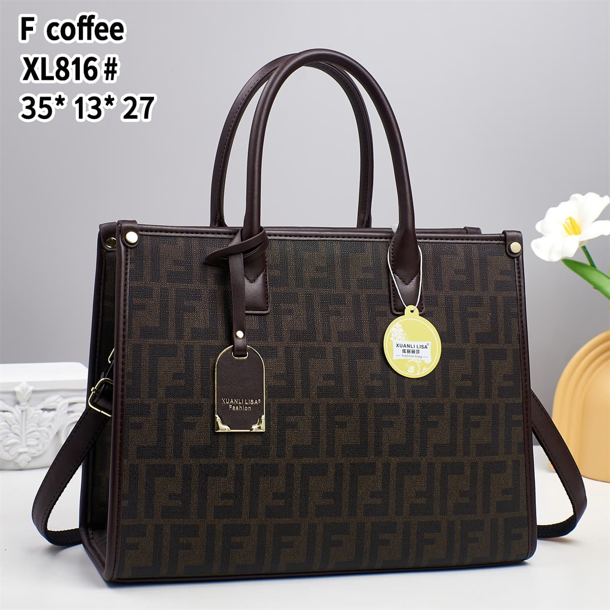 [ TRAVEL IN STYLE 🤩🤩✨ !!! ] 1 pc Classy Very High Quality Stylish and Luxurious Exclusive Ladies Handbag .Perfect For Keeping All Your Neccesities Well Organised and Safe With The Best Experience✔