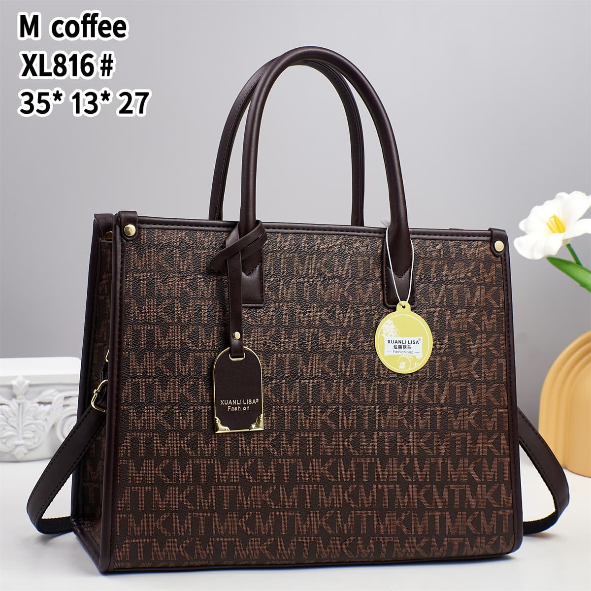[ TRAVEL IN STYLE 🤩🤩✨ !!! ] 1 pc Classy Very High Quality Stylish and Luxurious Exclusive Ladies Handbag .Perfect For Keeping All Your Neccesities Well Organised and Safe With The Best Experience✔