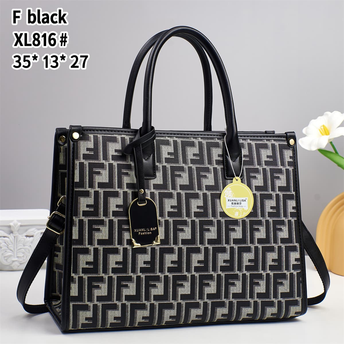 [ TRAVEL IN STYLE 🤩🤩✨ !!! ] 1 pc Classy Very High Quality Stylish and Luxurious Exclusive Ladies Handbag .Perfect For Keeping All Your Neccesities Well Organised and Safe With The Best Experience✔
