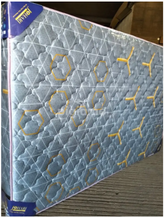LIMITED OFFER 🤩Johari 8-Inch Orthopedic Fibre Mattress 🛏️ | Supportive & Breathable | Back Care Comfort | Quilted Soft Cover | Heavy Duty | Modern Design | 24-Month Warranty 🌙✨