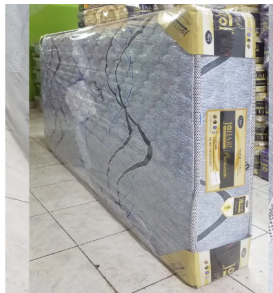 LIMITED OFFER 🤩Johari 8-Inch Orthopedic Fibre Mattress 🛏️ | Supportive & Breathable | Back Care Comfort | Quilted Soft Cover | Heavy Duty | Modern Design | 24-Month Warranty 🌙✨