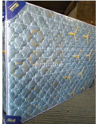 LIMITED OFFER 🤩Johari 8-Inch Orthopedic Fibre Mattress 🛏️ | Supportive & Breathable | Back Care Comfort | Quilted Soft Cover | Heavy Duty | Modern Design | 24-Month Warranty 🌙✨