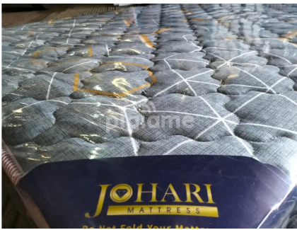 LIMITED OFFER 🤩Johari 8-Inch Orthopedic Fibre Mattress 🛏️ | Supportive & Breathable | Back Care Comfort | Quilted Soft Cover | Heavy Duty | Modern Design | 24-Month Warranty 🌙✨