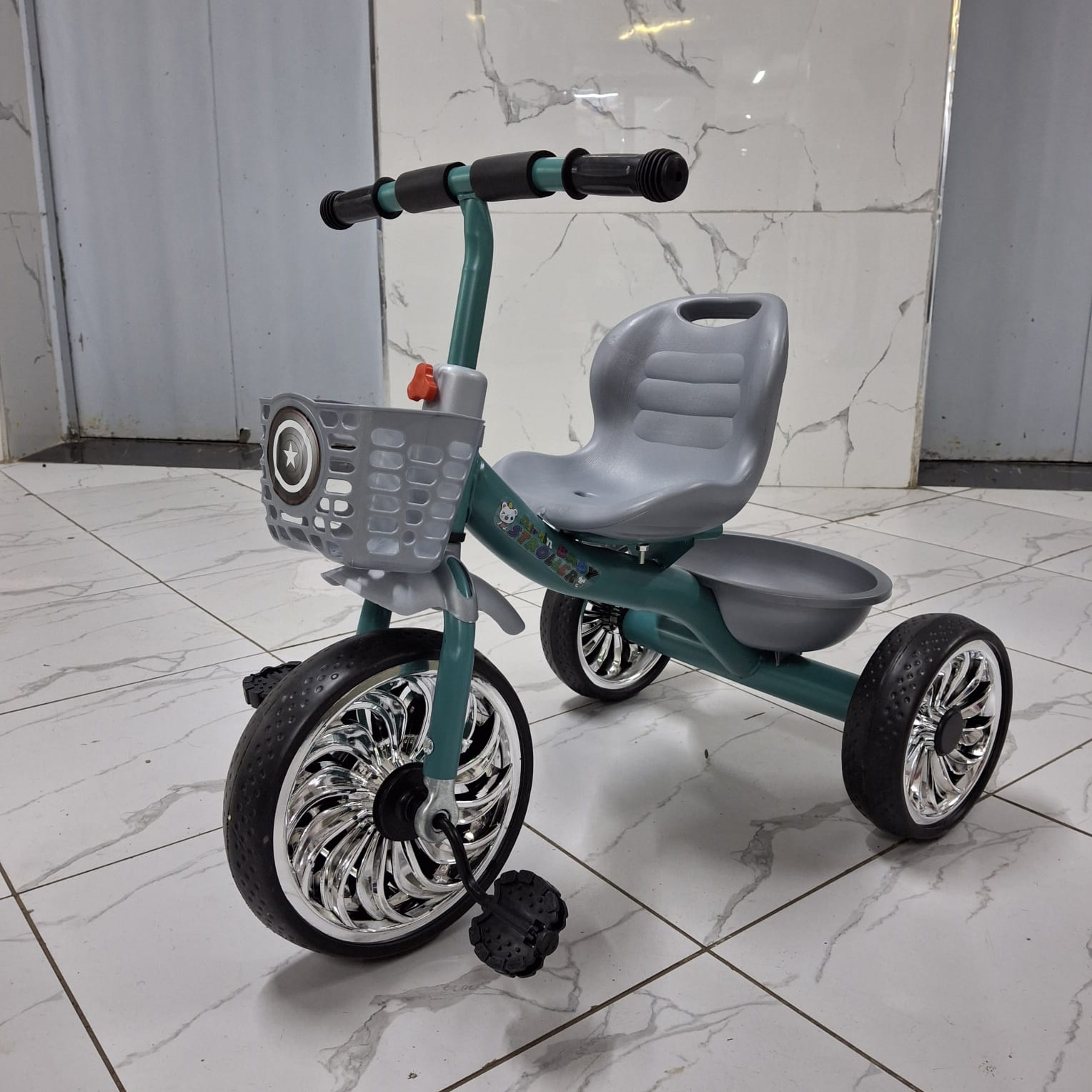 [🔥SPECIAL HOT DEALS 🔥 🥑🌽ONLY AT KILIMALL !!! ] 1Pc New Arrival High Quality Stylish and Luxurious Baby Tricycles.