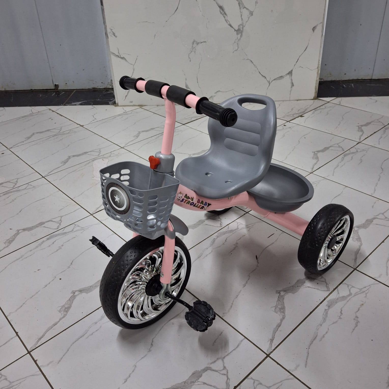 [🔥SPECIAL HOT DEALS 🔥 🥑🌽ONLY AT KILIMALL !!! ] 1Pc New Arrival High Quality Stylish and Luxurious Baby Tricycles.