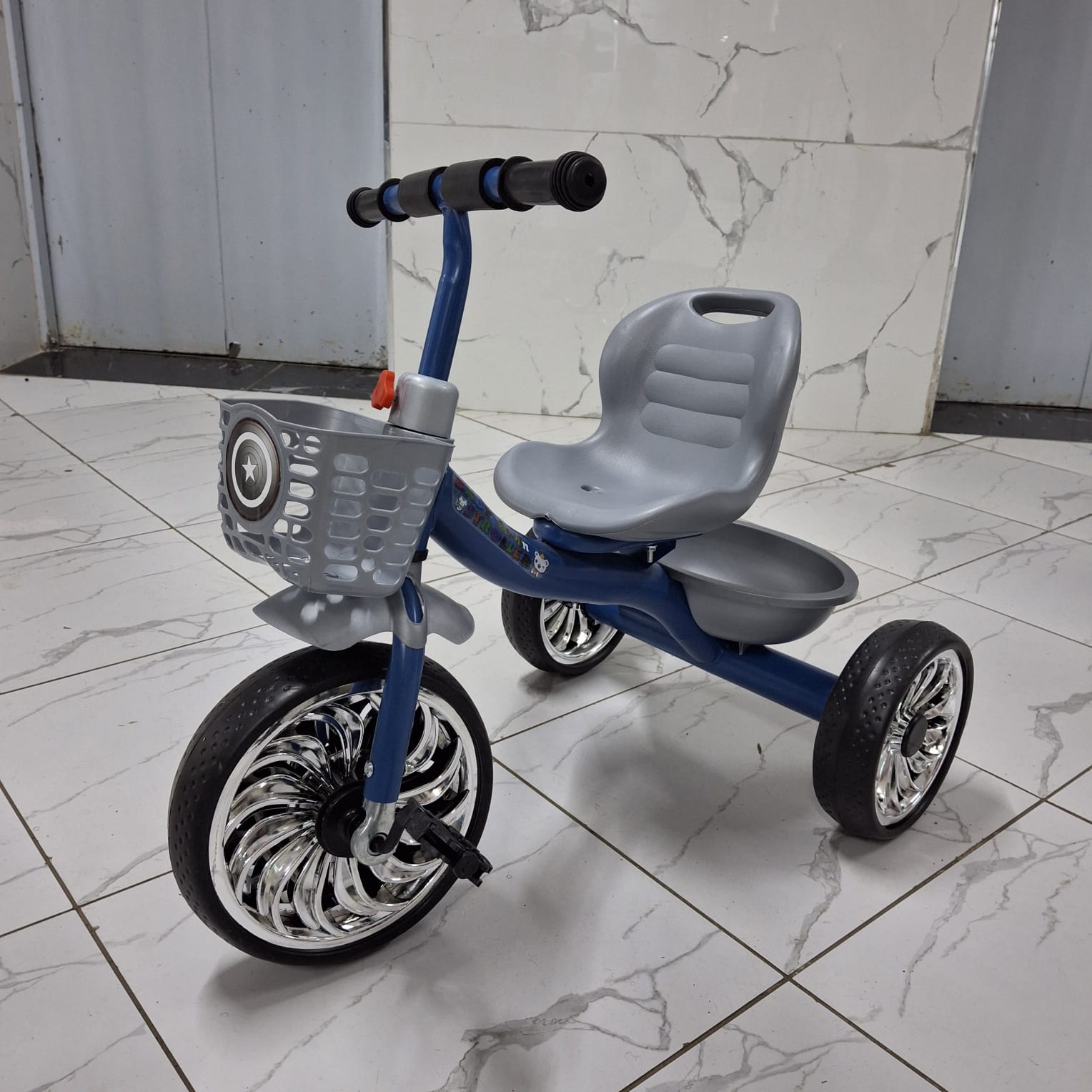 [🔥SPECIAL HOT DEALS 🔥 🥑🌽ONLY AT KILIMALL !!! ] 1Pc New Arrival High Quality Stylish and Luxurious Baby Tricycles.