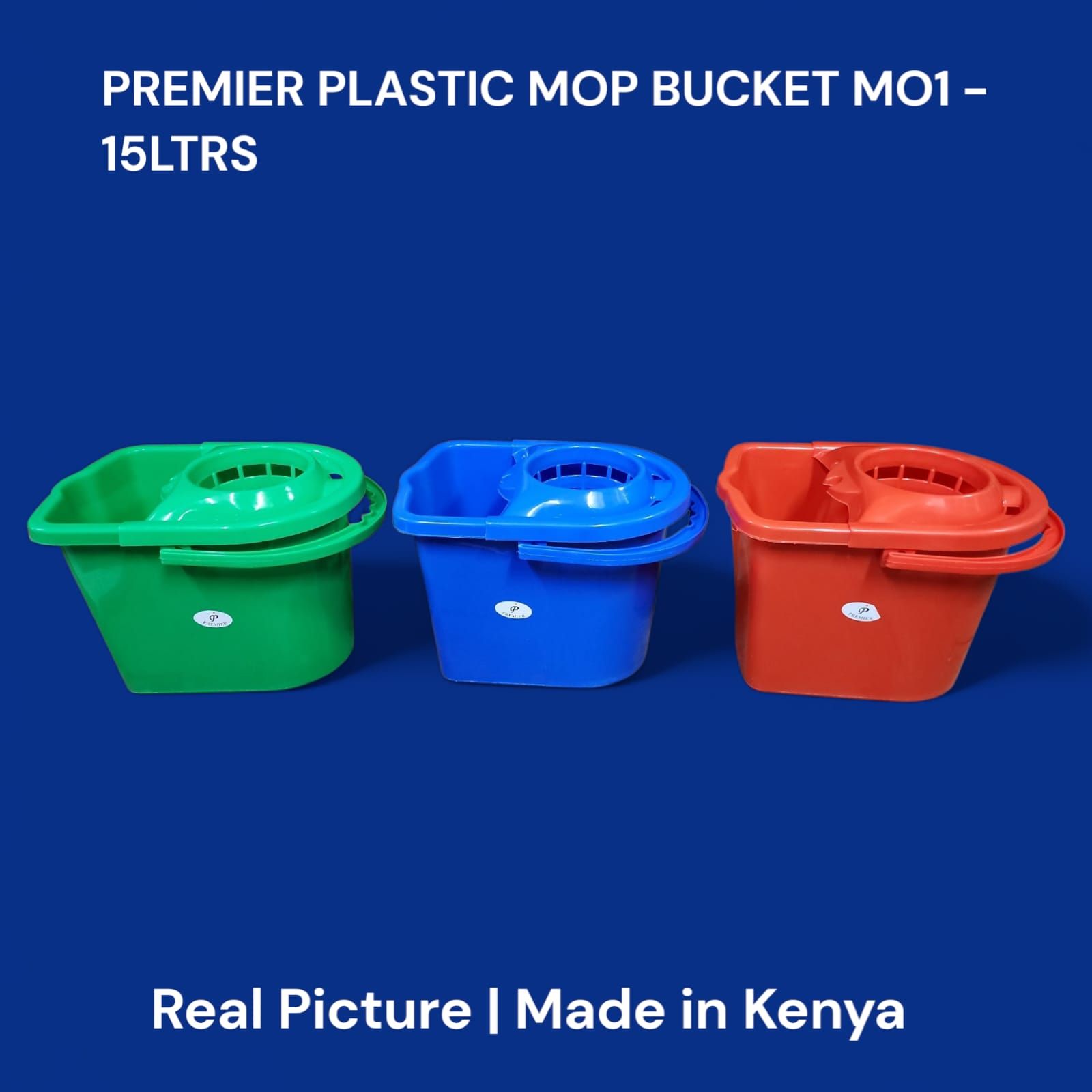 🔥 FLASH SALE! 🔥 Durable Premier Mop Bucket (Multi-Color) at an affordable price