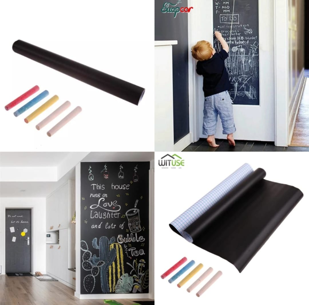 💎 EXCLUSIVE OFFER 💎1Pc Kids Wooden Blackboard – Educational Drawing & Writing Board for Children Learning & Creativity.