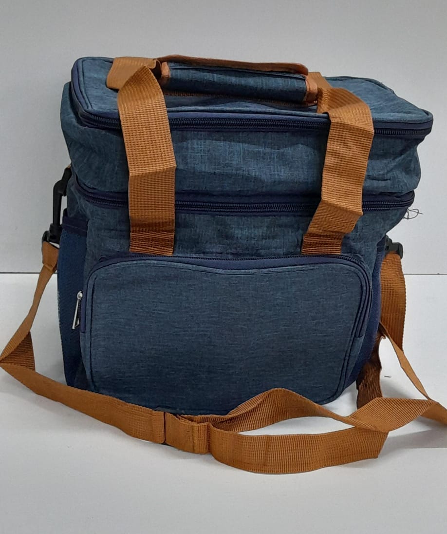 🔥 TODAY OFFER 🔥 1pc Thermo Insulated Lunch Bag – Medium Canvas Lunch Cooler, Lightweight, Durable, Easy-to-Clean, Perfect for Office, Shopping & Daily Use