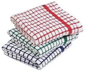 🚀 Fast Selling 🚀 Premium Kitchen Towels Absorbent & Durable Multipurpose Cloths for Cooking, Cleaning, and Everyday Household Use