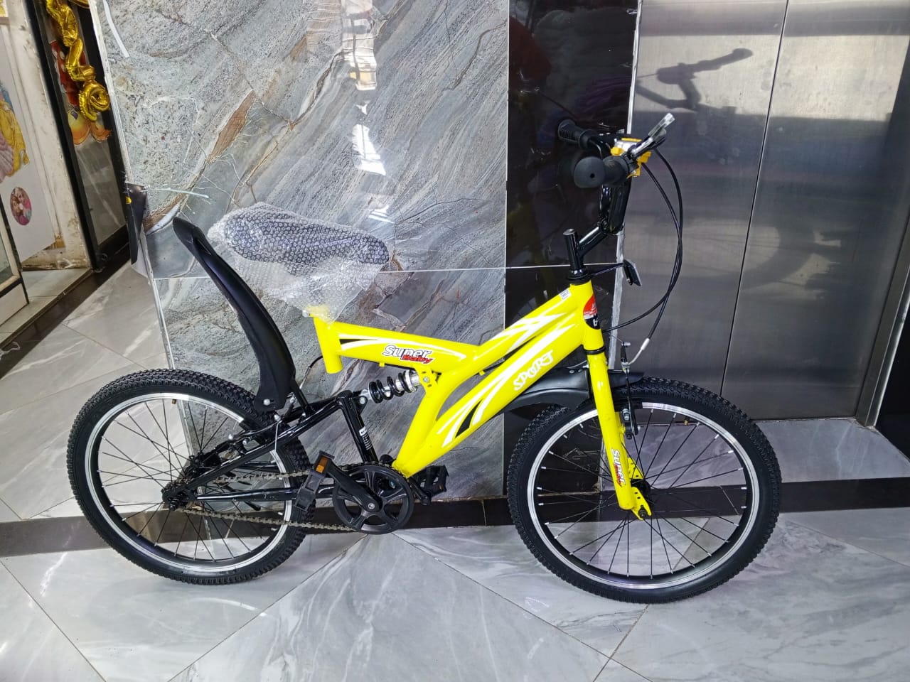 🎉 Special Deal 🎉1pc 20" Mountain Bike with Shock Absorbers – Perfect for Ages 9-16