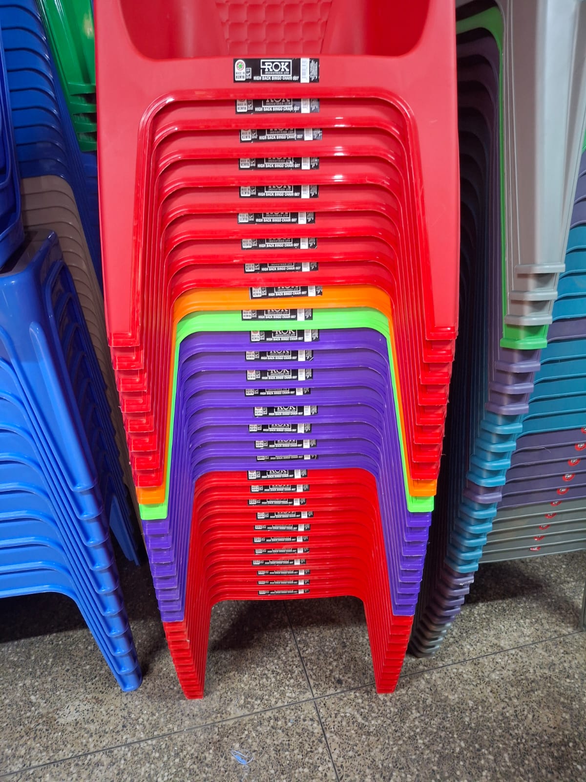 Flash Offer 🎉 3pcs Durable Plastic Chairs 🪑 Heavy Duty Stackable Indoor & Outdoor Seating | Strong, Lightweight & Comfortable