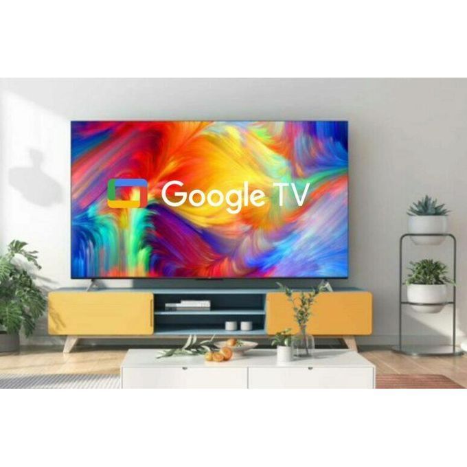 TCL P635- 43" Inch,FRAMELESS, 4K Ultra HD Smart LED Google/Android TV,Bluetooth-Enabled++FREE WALL BRACKET+TV GUARD+2 YEARS WARRANTY