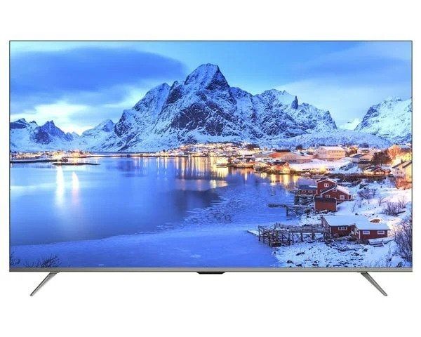 VITRON 50" Inch Frameless Television HTC 5068US Ultra HD Android Smart TV with Bluetooth-Enabled,Netflix Youtube 1.5G+8G USB/SD WIFI Television Multifuctional TV+FREE 360/SWIVEL BRACKET