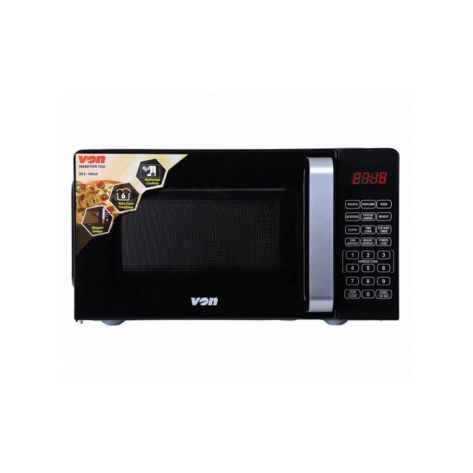 OFFER OFFER!!! VON VAMS-20DGX Microwave Oven, Solo, 20L, Digital+1 YEAR WARRANTY