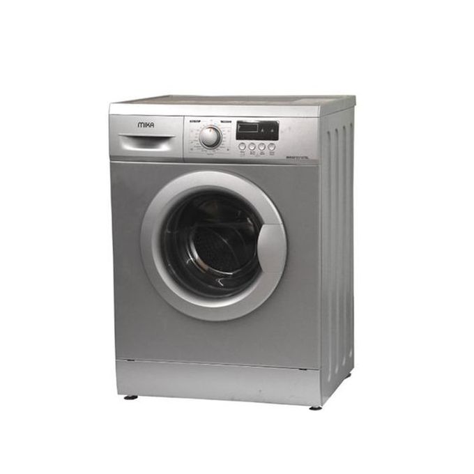 Mika Fully-Automatic,Washing Machine, 7Kgs - Silver+1 YEAR WARRANTY