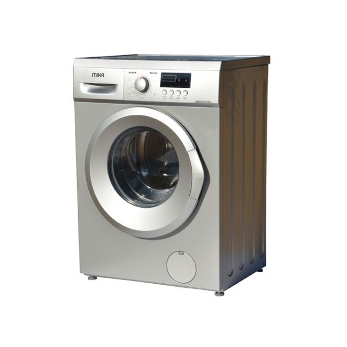Mika Fully-Automatic,Washing Machine, 7Kgs - Silver+1 YEAR WARRANTY