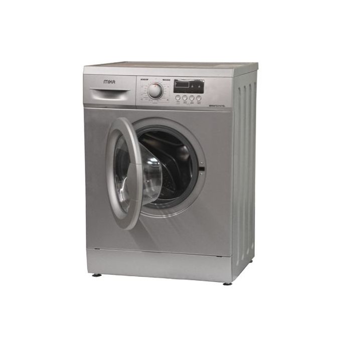 Mika Fully-Automatic,Washing Machine, 7Kgs - Silver+1 YEAR WARRANTY