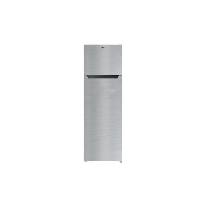 Mika Refrigerator, 211L, Direct Cool, Double Door, Line Silver Dark