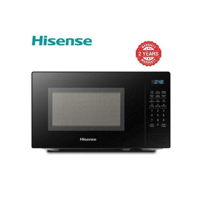 CLEARANCE SALE!! Hisense Microwave Oven H20MOMS11 700W 20L Digital Microwave-BLACK
