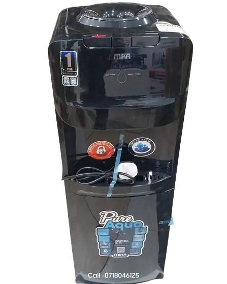 CLEARANCE SALE!!! Mika Hot & Cold Water Dispenser - Black (1 YR WRTY)