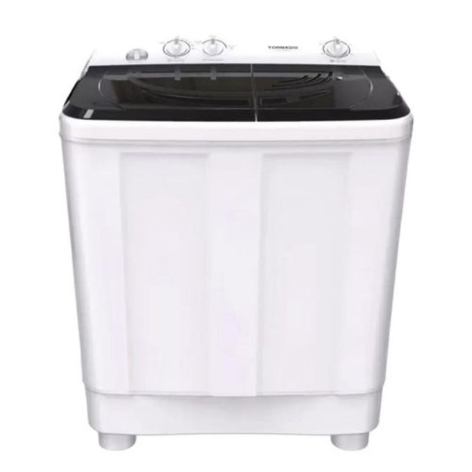 CLEARANCE SALE!!!Tornado Top Loading,Twin Tub Washing Machine-12kg Semi-Automatic+25 Months Warranty
