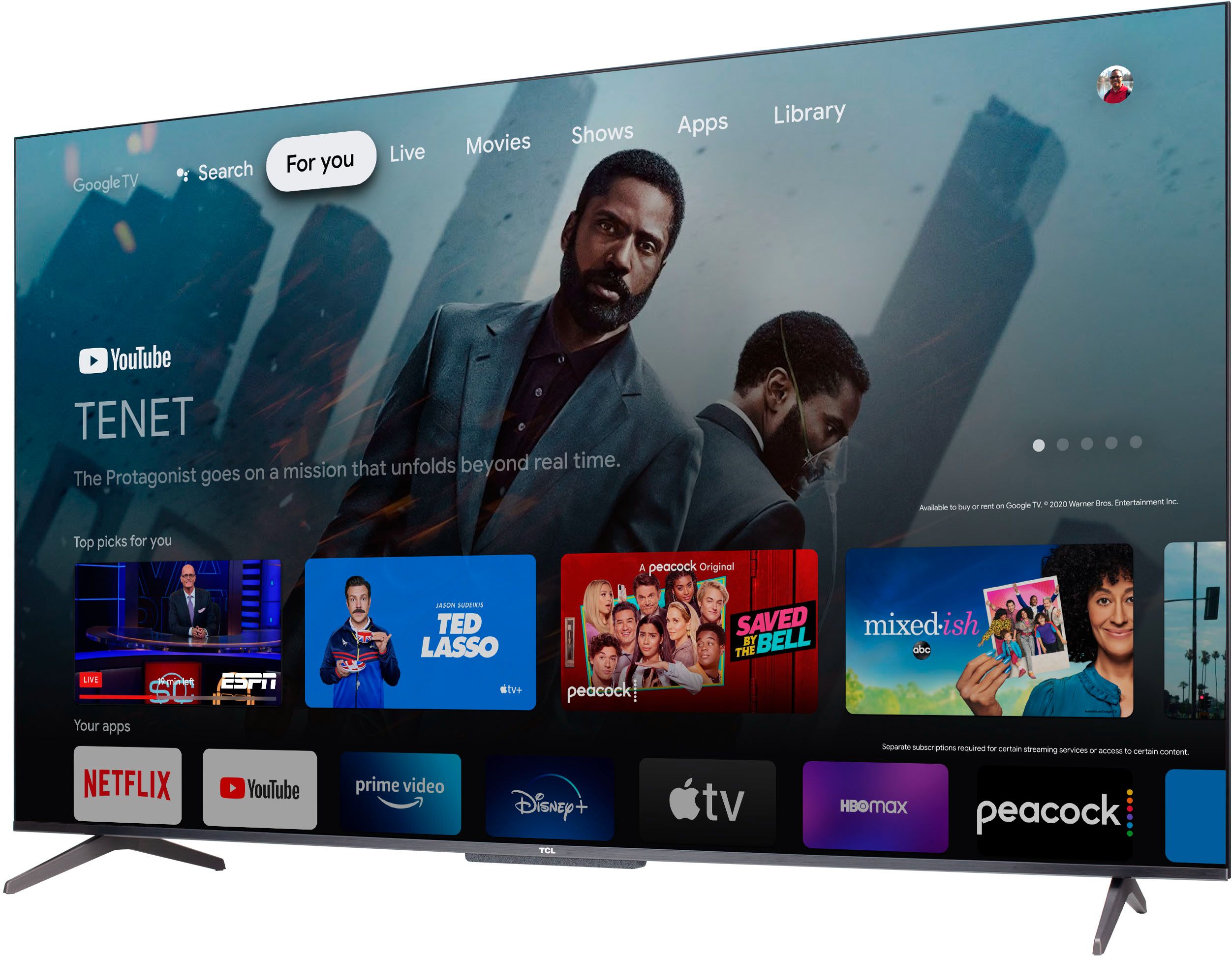 CLEARANCE SALE!!!! TCL 55" Inch,P635- UHD 4K GOOGLE/ANDROD TV,FRAMELESS/BLUETOOTH TV/NETFLIX+2YRS WARRANTY