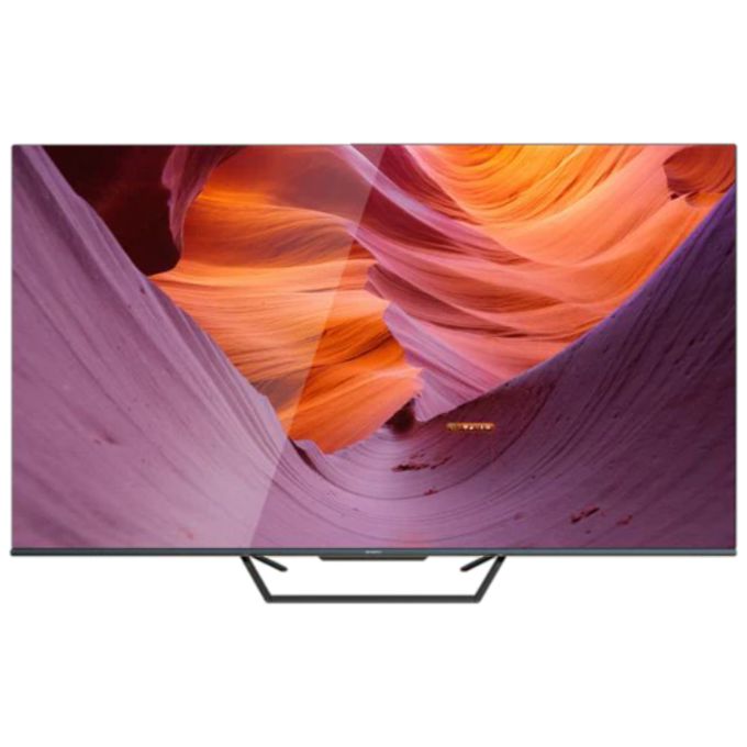 Skyworth 55" 4K QLED 2022 LATEST GOOGLE TV,VOICE CONTROL,QUANTUM DOT,FRAMELESS-55G3B+FREE BRACKET+TV GUARD