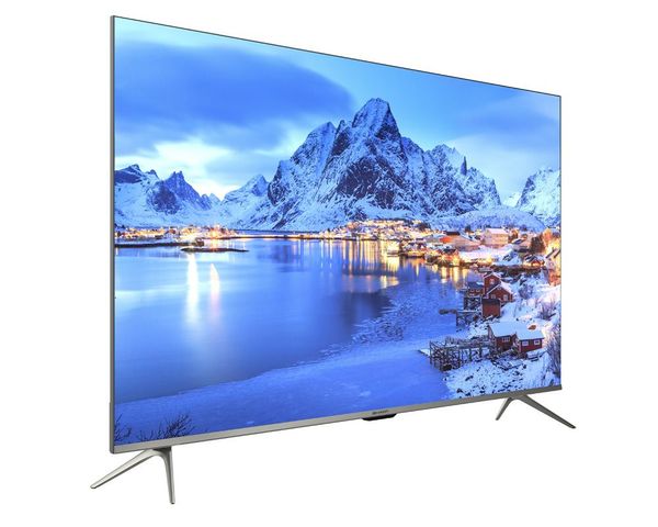 BLUETOOTH GLAZE 50" Inch Frameless Television Ultra HD Android Smart TV with Netflix Youtube 1.5GB+8GB USB/SD WIFI Television Multifuctional TV+14MONTHS WARRANTY