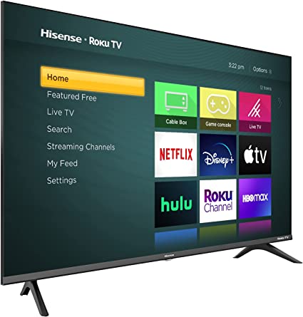 CLEARANCE SALE!!! Hisense 43A4, 43" INCH FRAMELESS SMART TELEVISION, FULL HD RESOLUTION, A4K SERIES ,NETFLIX ,YOUTUBE TV,DTS, INBUILT DECODER, BUILT-IN WIFI,VIDAA OS+6 FREE GIFTS