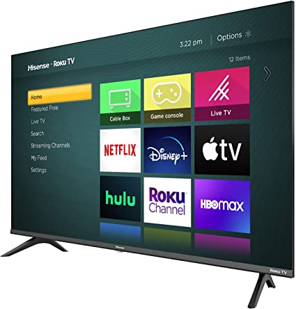 CLEARANCE SALE!!! Hisense 43A4, 43" INCH FRAMELESS SMART TELEVISION, FULL HD RESOLUTION, A4K SERIES ,NETFLIX ,YOUTUBE TV,DTS, INBUILT DECODER, BUILT-IN WIFI,VIDAA OS+6 FREE GIFTS