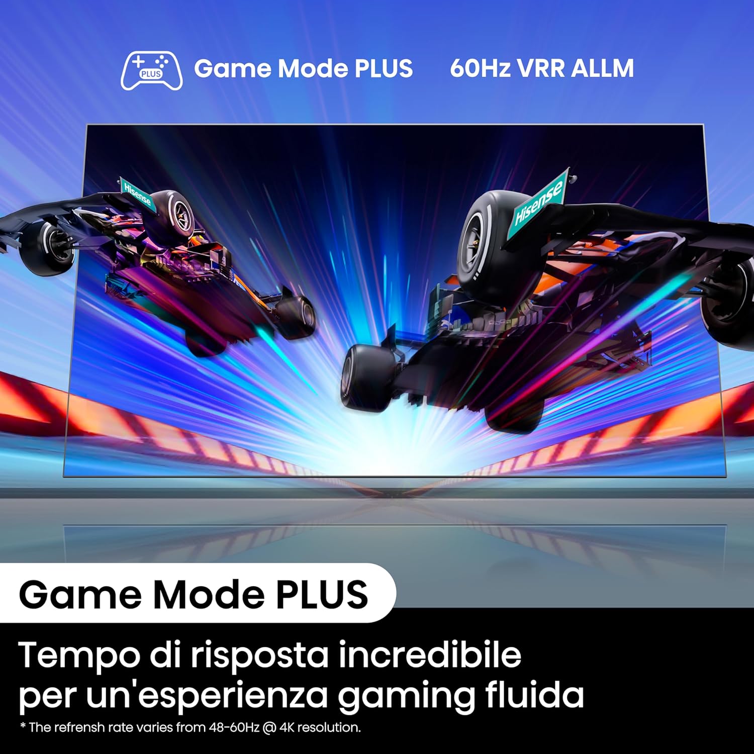 HISENSE 65A6N 65" Inch,ULTRA HD 4K,FRMAELESS,BLUETOOTH-ENABLED SMART TV,VIDAA OS,NETFLIX,YOUTUBE LED TELEVISION+2024 MODEL +2YEARS WARRANTY