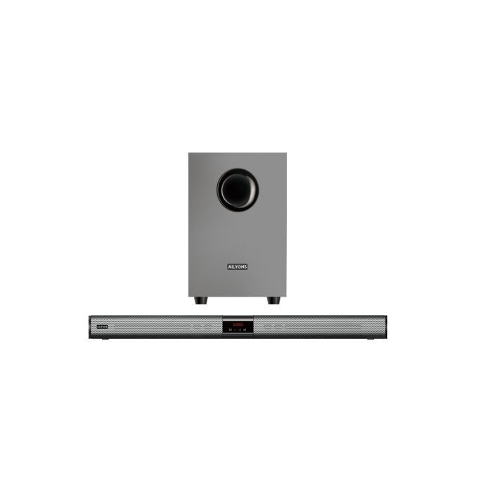 AILYONS 2.1CH Sound Bar SubWoofer With Bluetooth Home Theatrer -SB401K ,18000W (1YR WRTY)